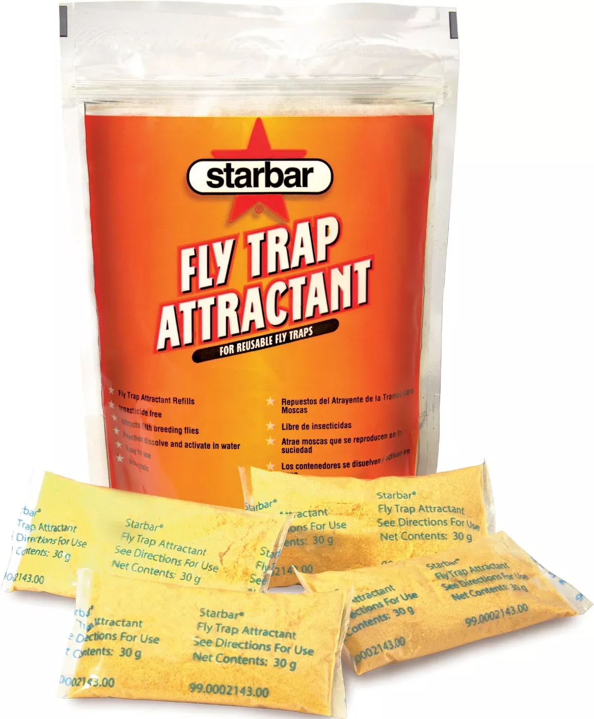 Starbar Fly Trap Attractant Refill