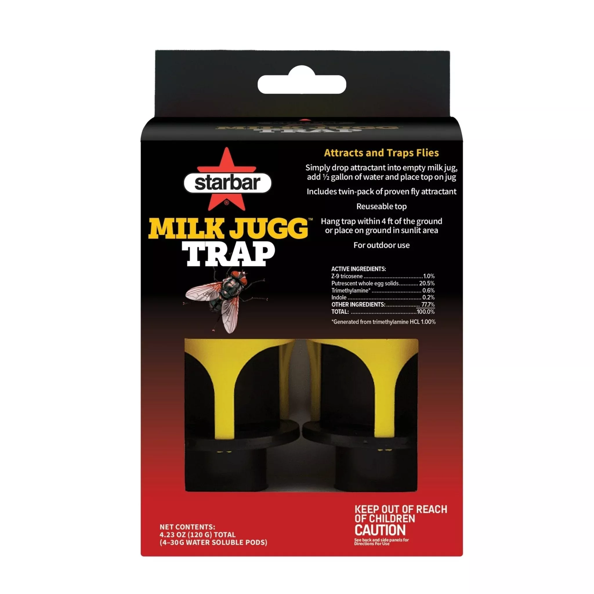 Starbar Milk Jugg™ Trap – Twin Pack