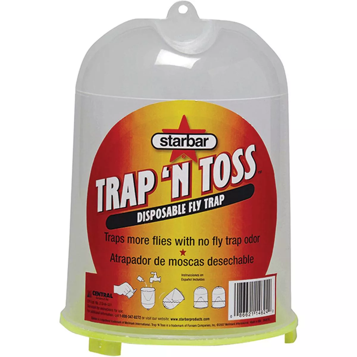 Starbar Trap N Toss Disposable Fly Trap