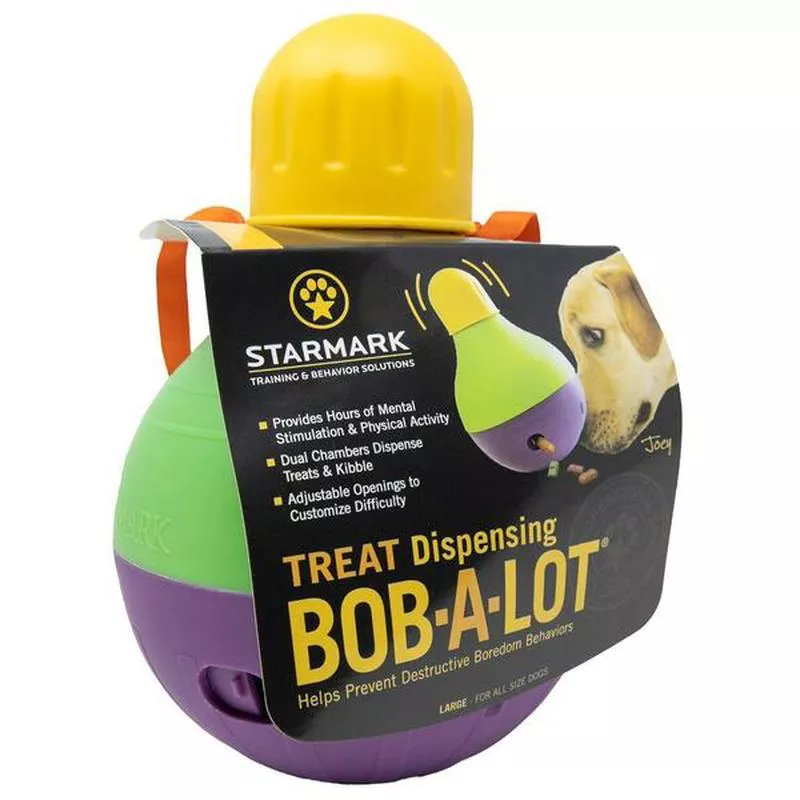 Starmark Bob-A-Lot Treat Ball Large
