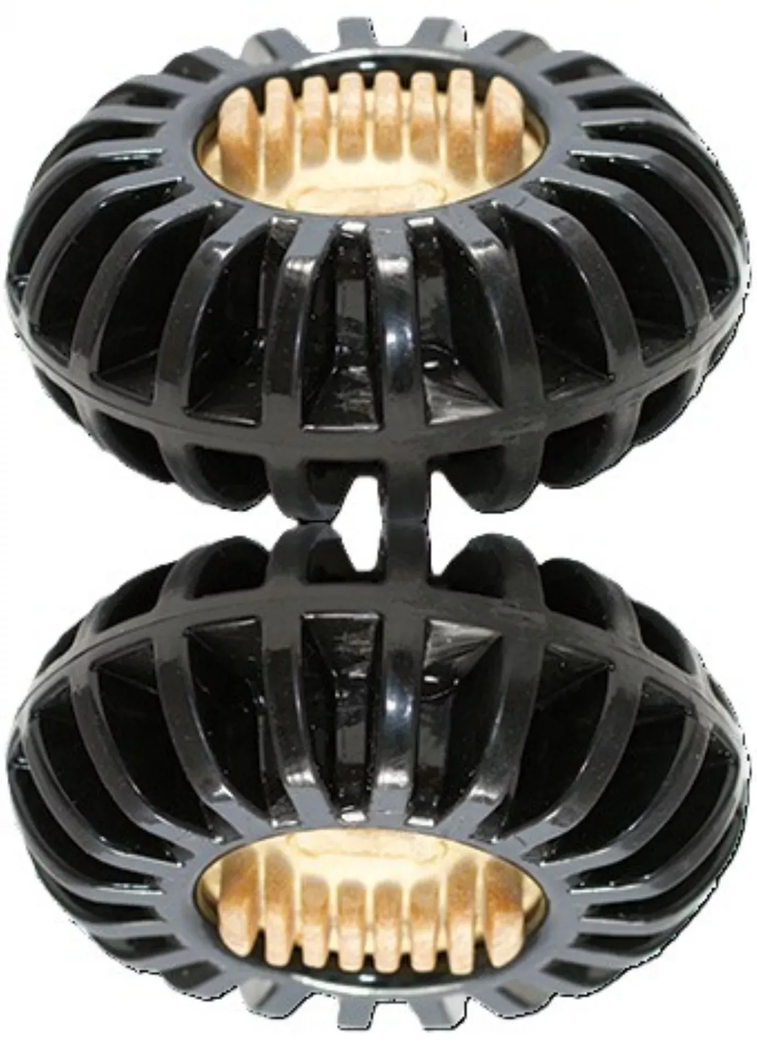 Starmark Everlasting Treat Wheeler Dog Toy