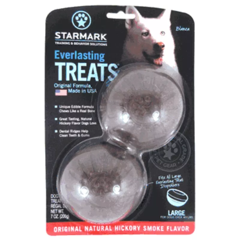 Starmark Everlasting Treats Hickory Smoke Large 2pk