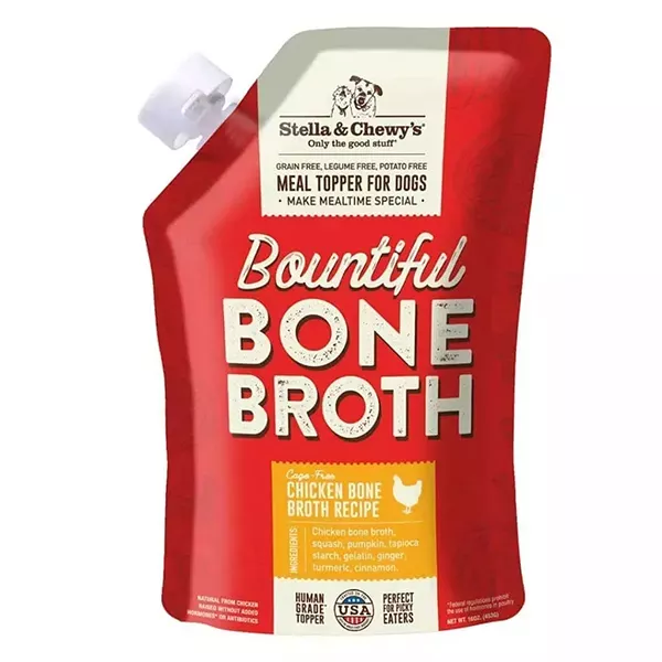 Stella & Chewy's Bountiful Bone Broth Cage-Free Chicken Recipe