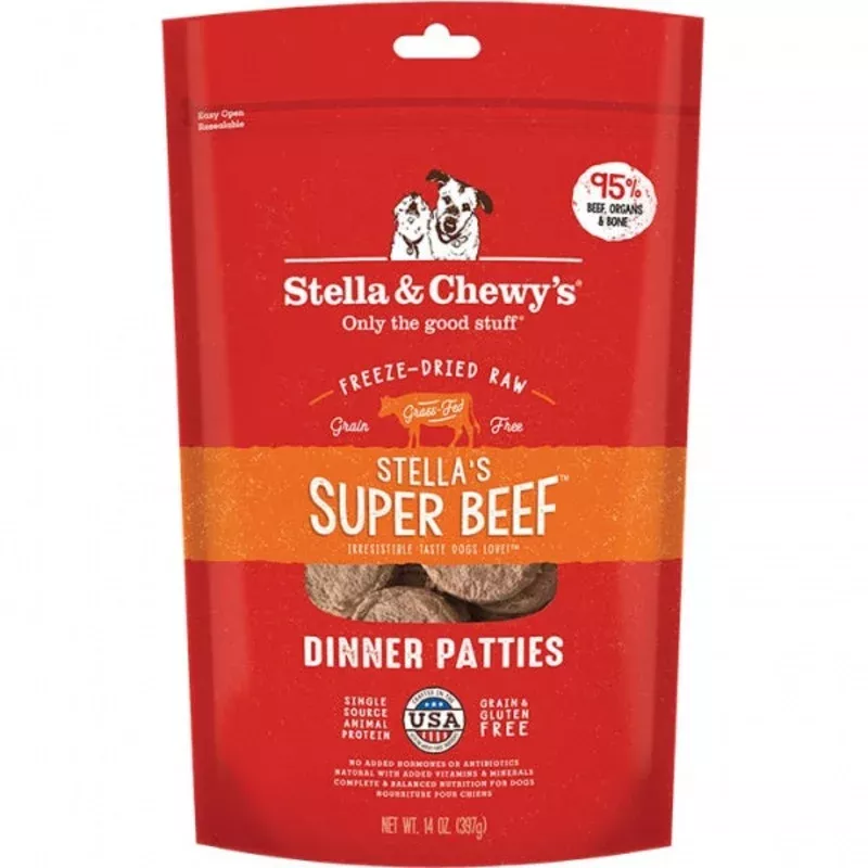 Stella & Chewy’s D FD 14oz Beef