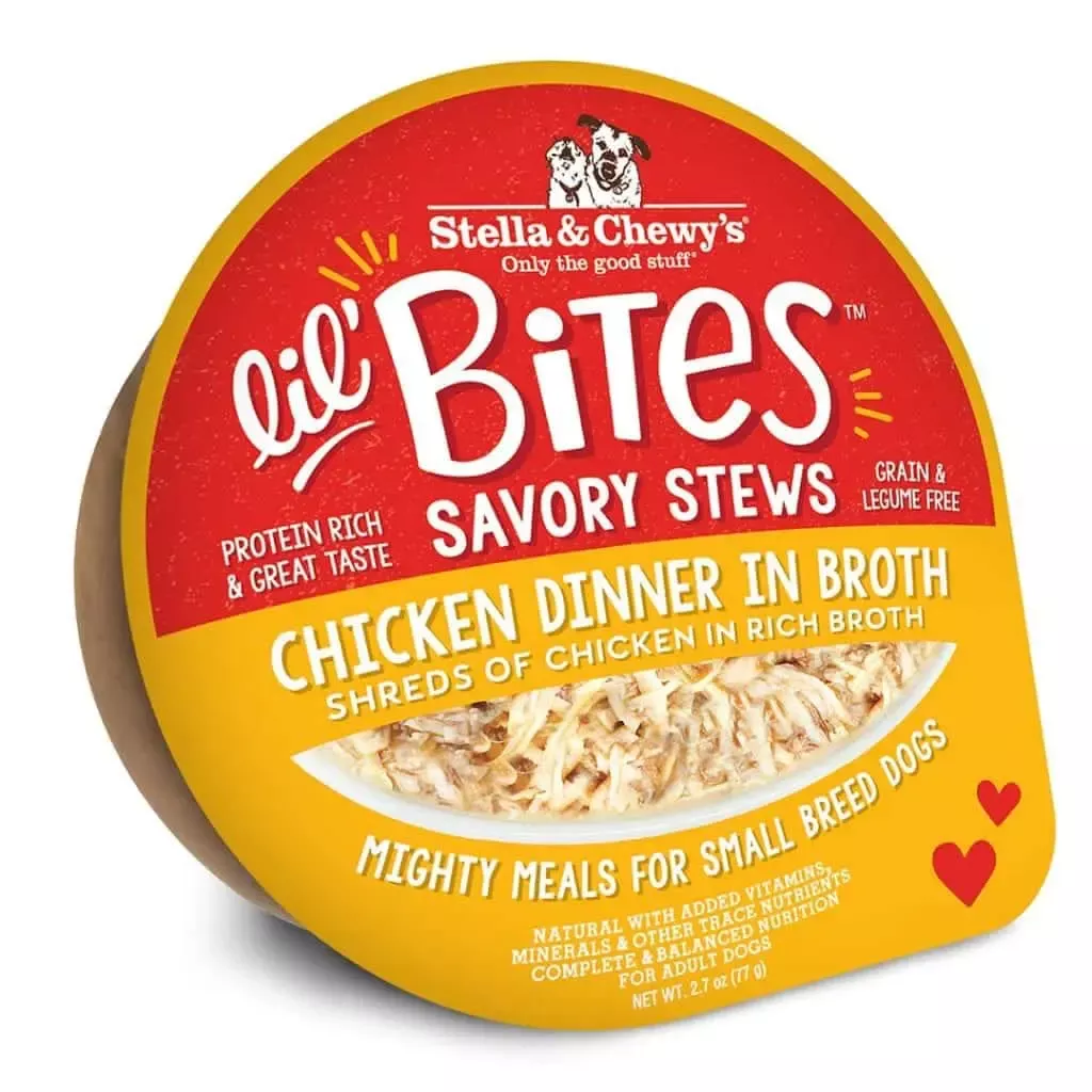 Stella & Chewy's Dog Lil Bites Stew