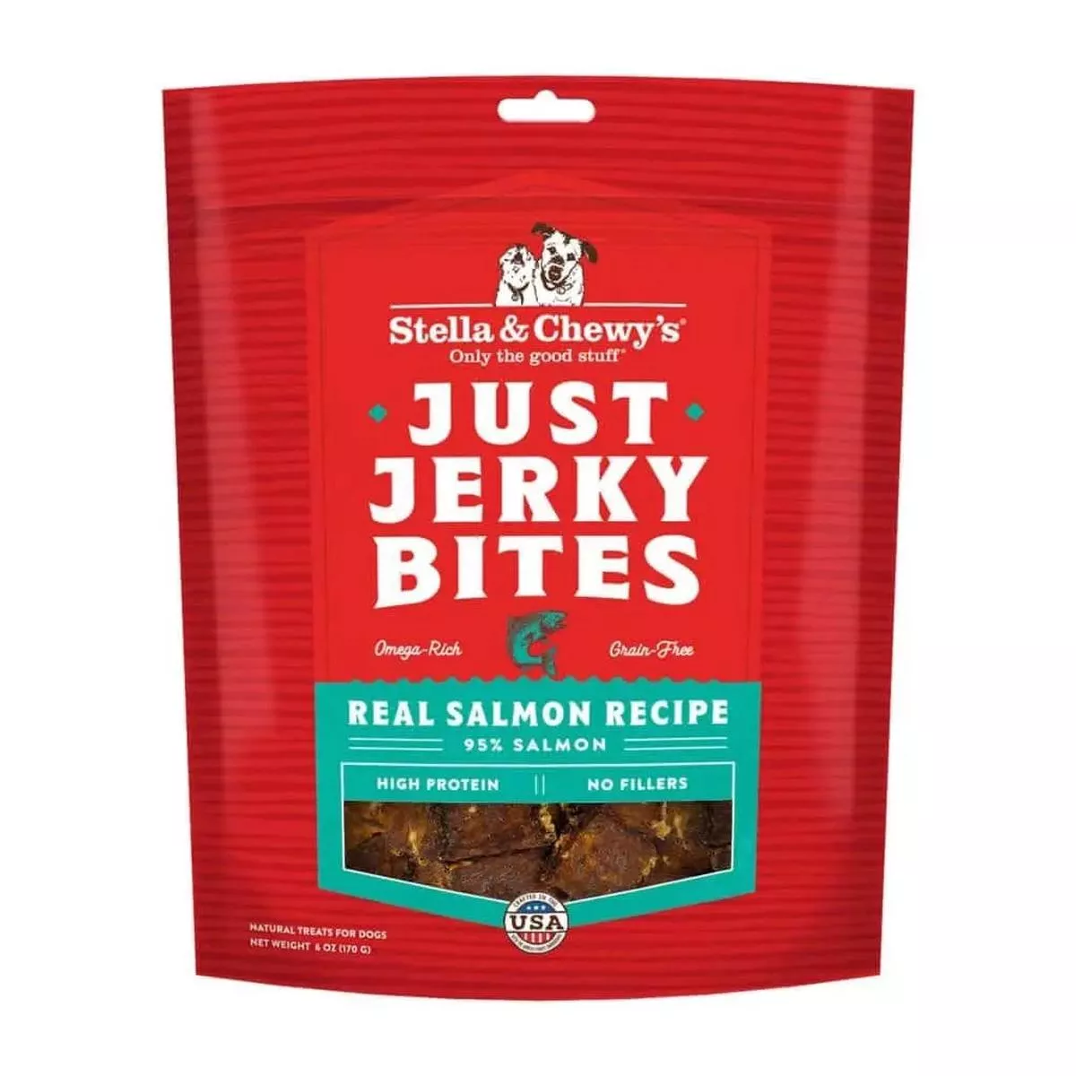 Stella & Chewy’s Just Jerky Bites Real Salmon Recipe