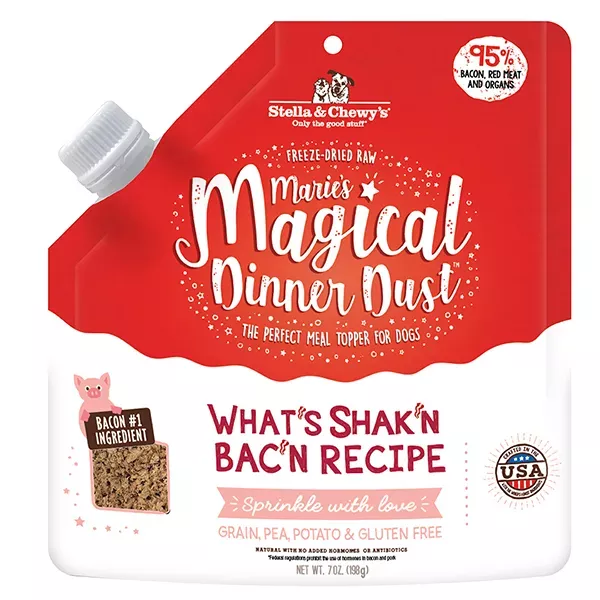 Stella & Chewy's Marie's Magical Dinner Dust - What’s Shak’n Bac’n Recipe