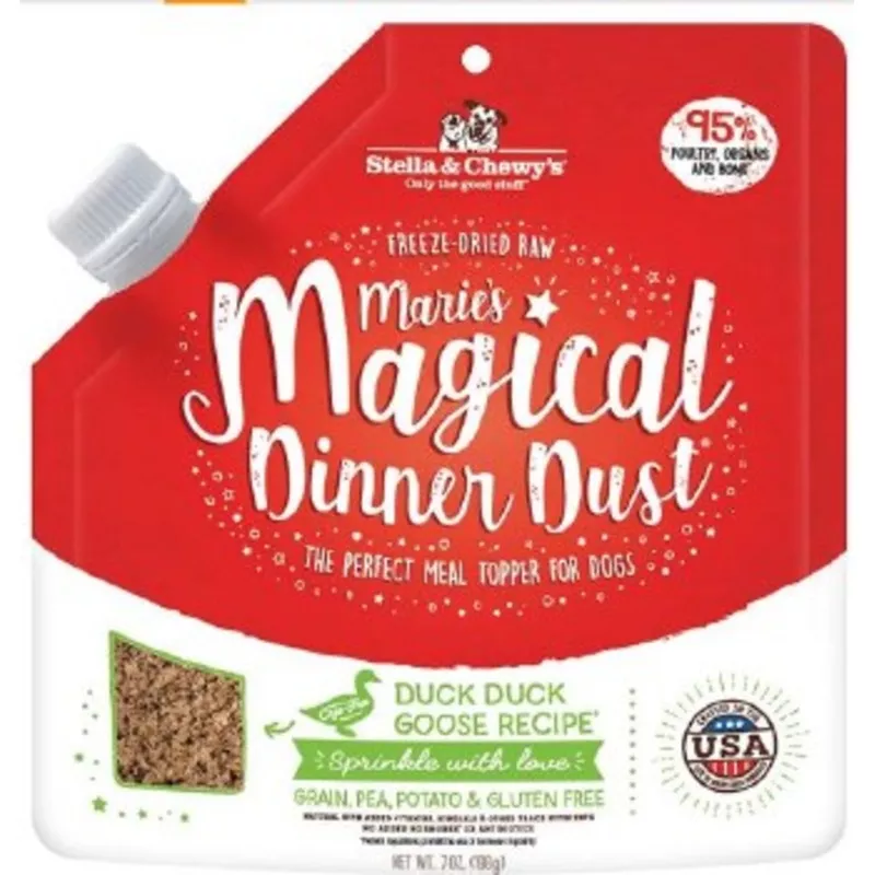 Stella & Chewy’s Marie’s Magical Dust with Duck Duck Goose 7oz