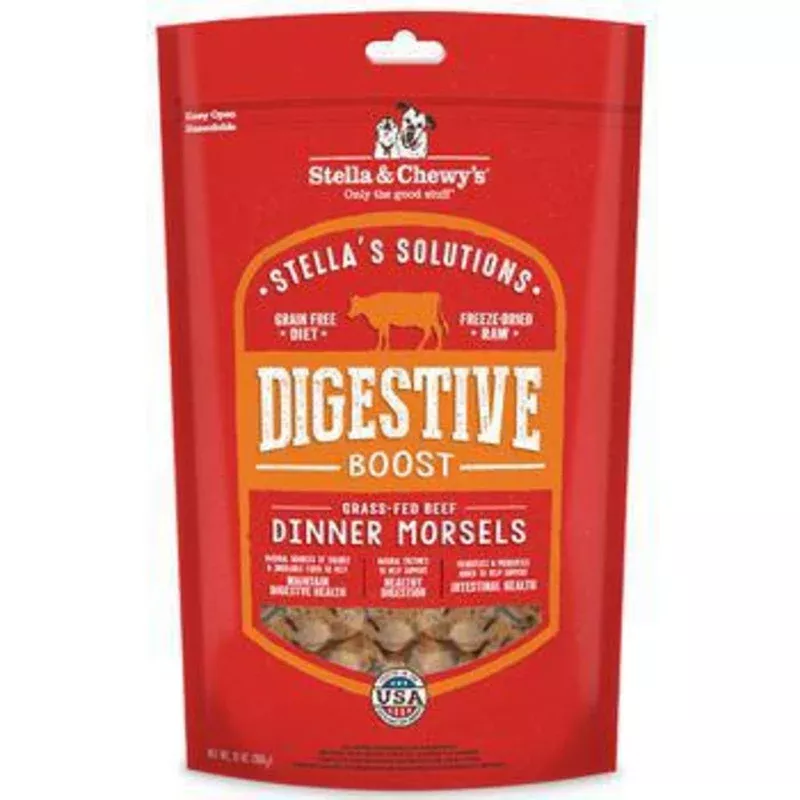 Stella & Chewys Dog FD Solutions Digestive Boost Beef 4.25oz