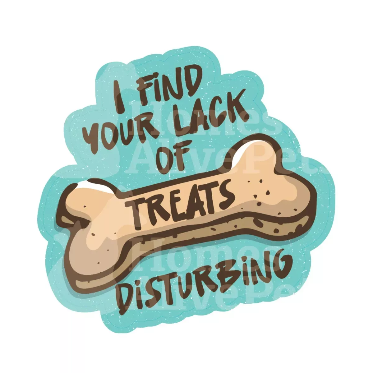 Sticker Pack - Lack of Treats Disturbing