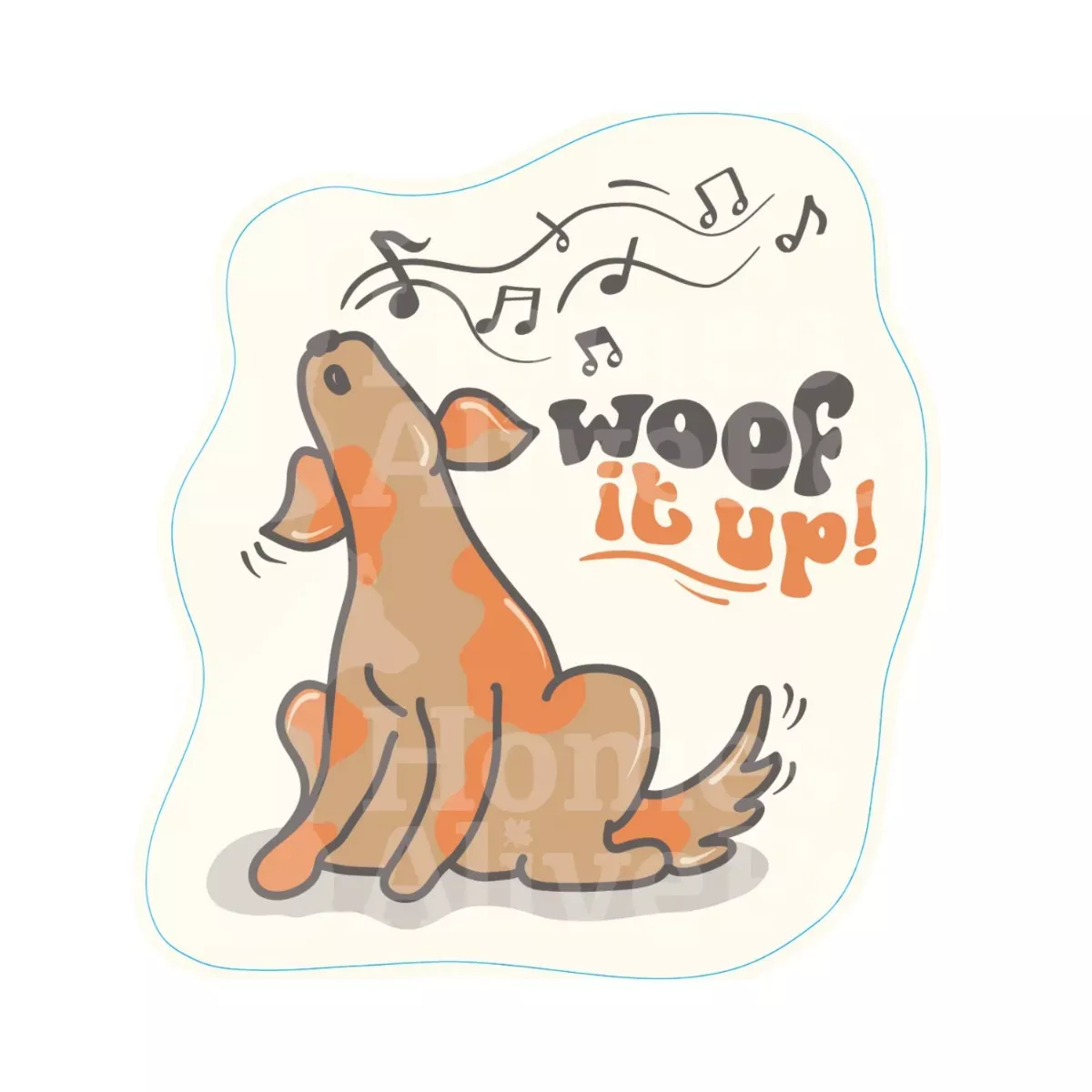 Sticker Pack - Woof It Up