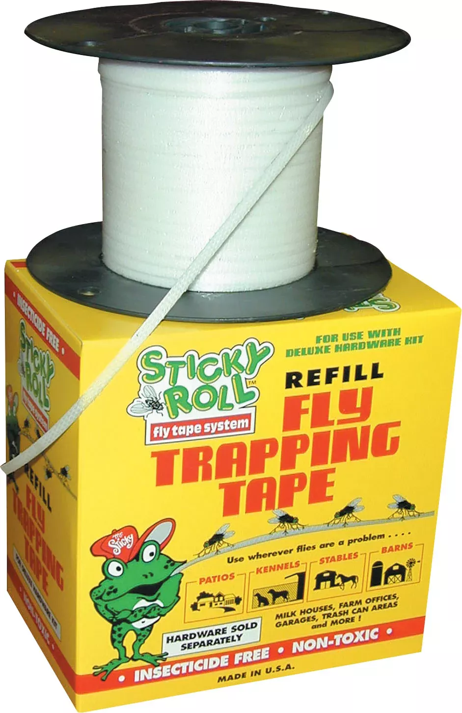 Sticky Fly Trapping Tape Roll Refill