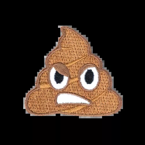 STINKY POOP Morale Patch
