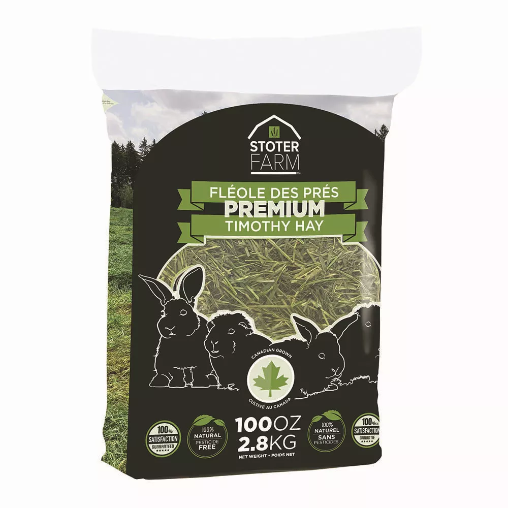 Stoter Farm, Premium Timothy Hay