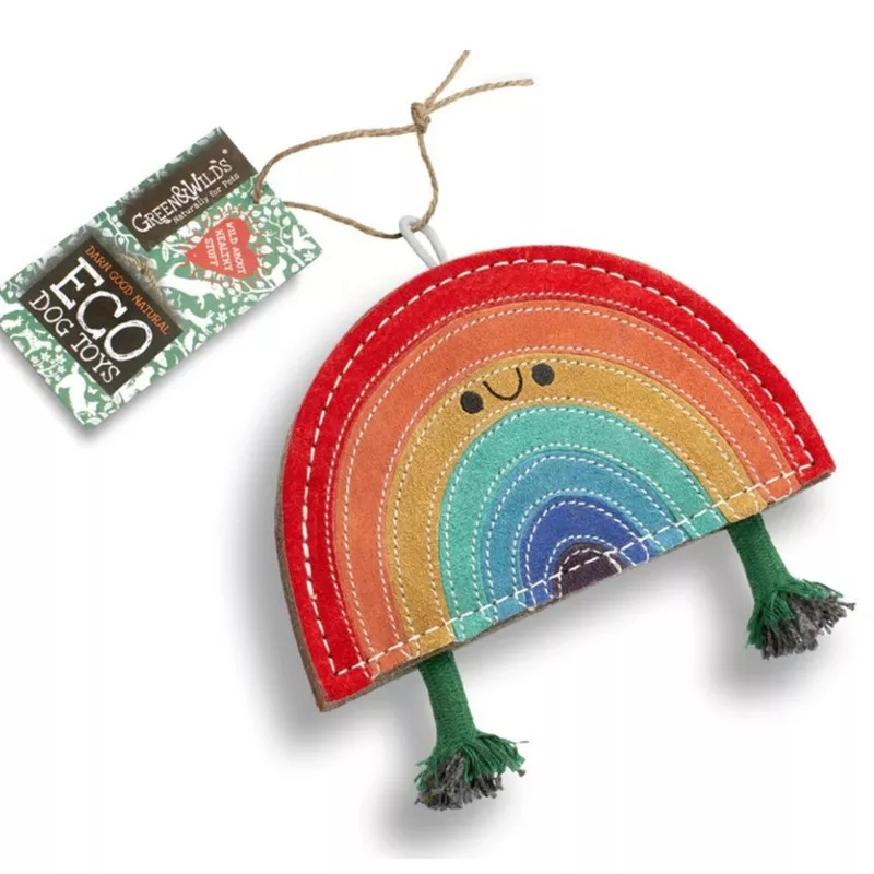 Suede Rainbow