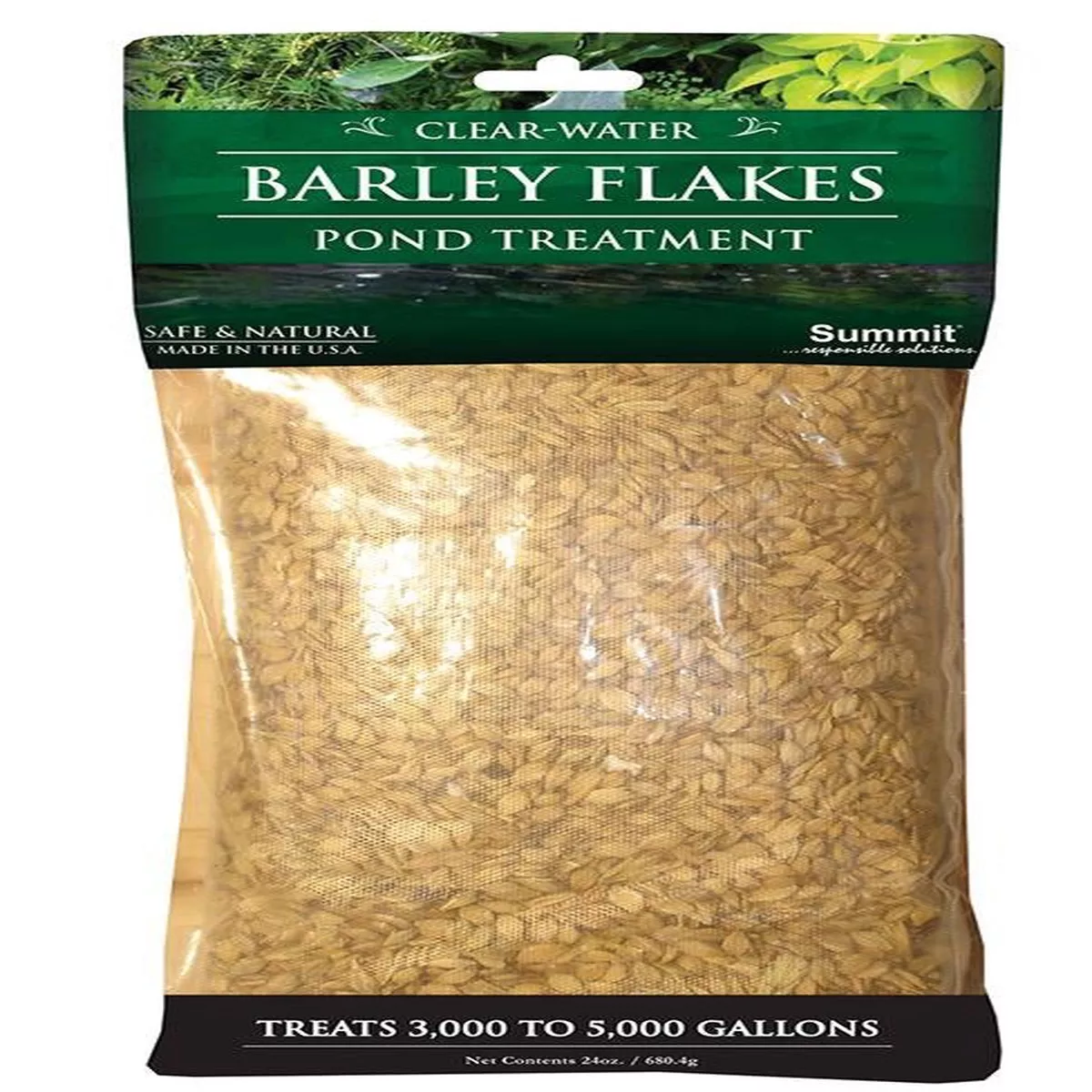Summit Clear-Water Barley Straw Flakes