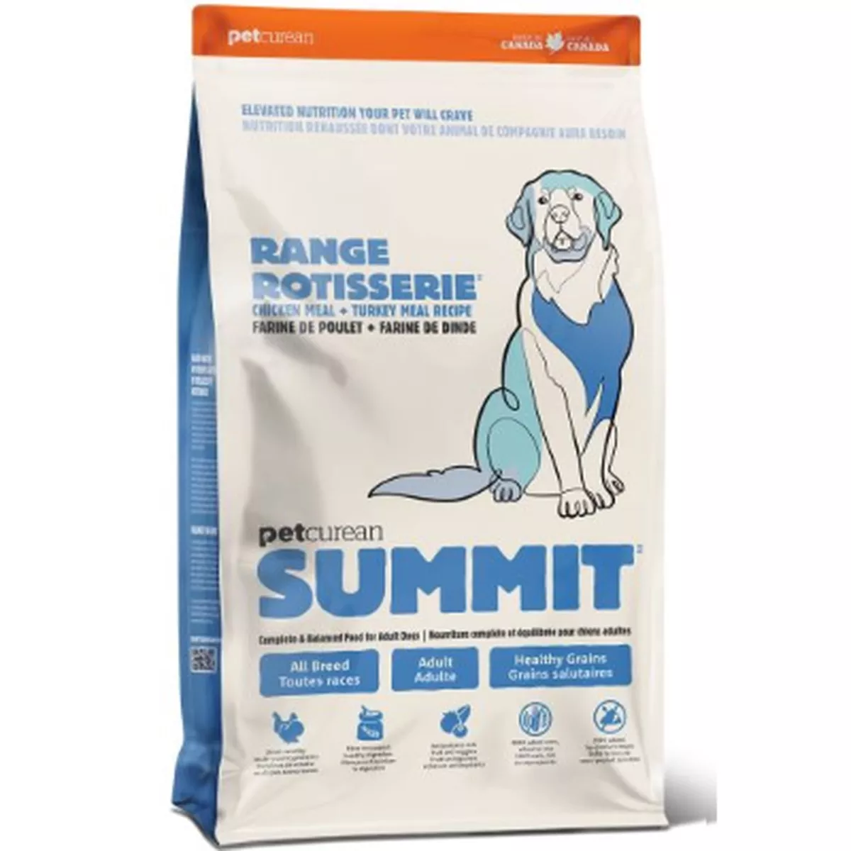 Summit Range Rotisserie Adult Dog Food
