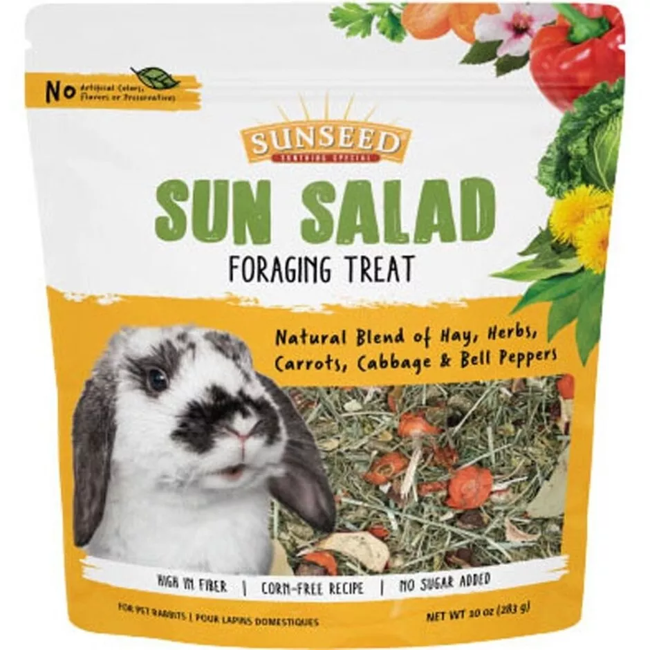 SunSeed Sun Salad Treats Rabbit 10Oz