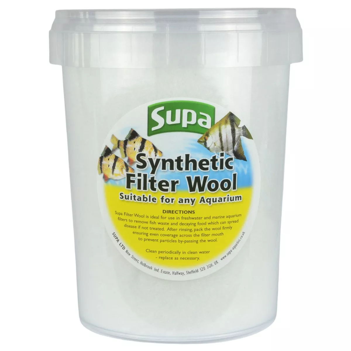 Supa Filter Wool Large 50g