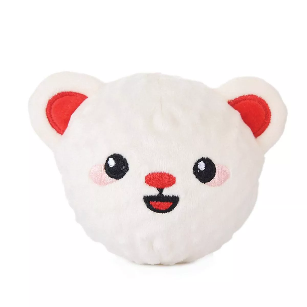 SUPER BALL DOG TOY WOOF LOVE BEAR