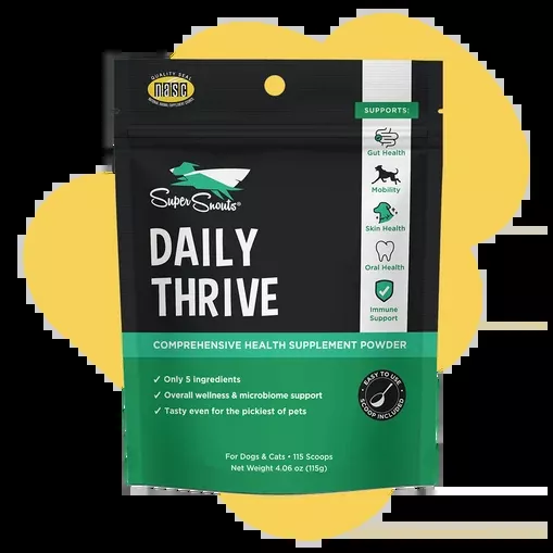 Super Snouts Daily Thrive Powder