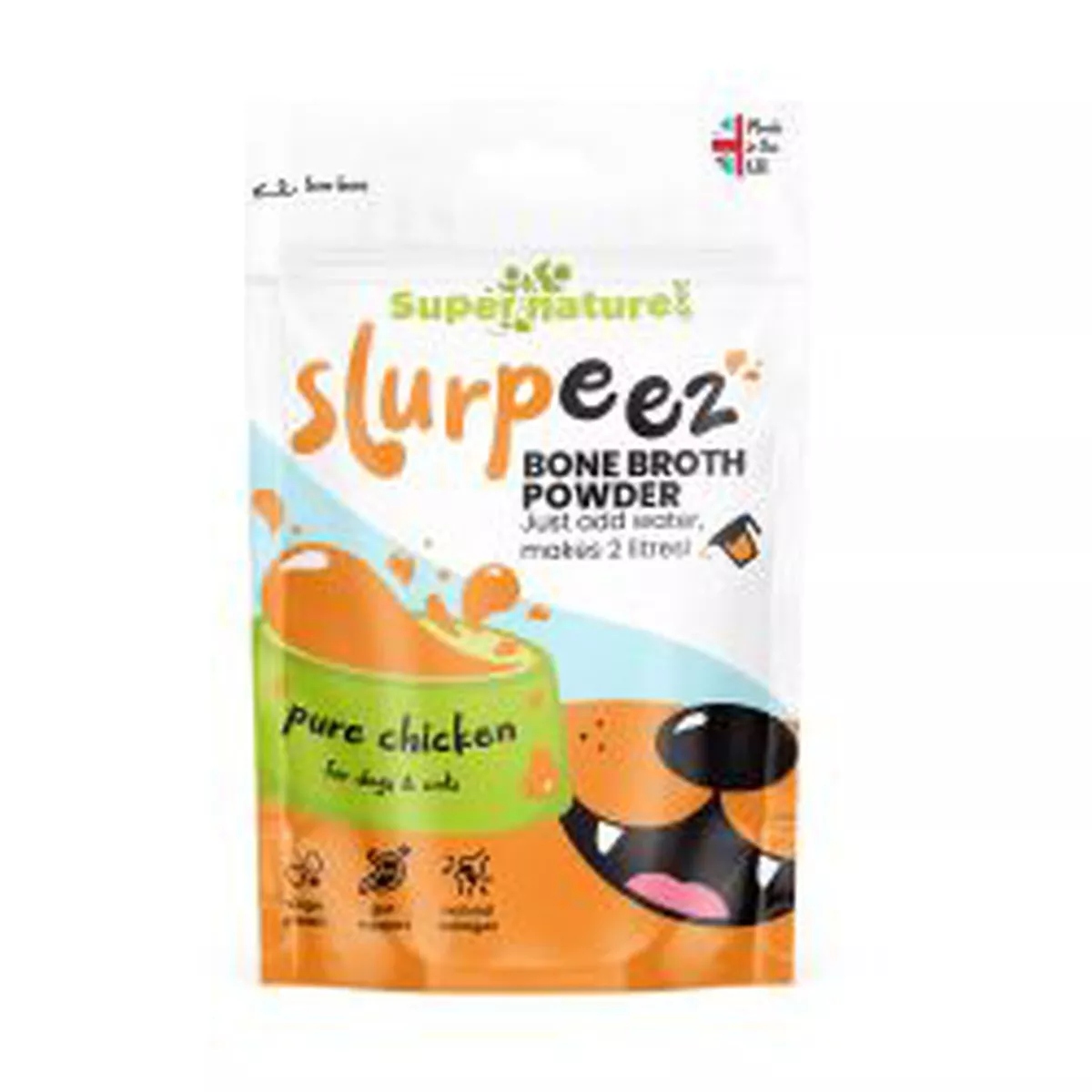 Supernature Slurpeez Bone Broth Powder Chicken, 60g