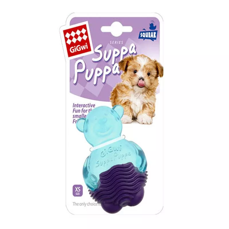 Suppa Puppa Bear – Blue / Purple