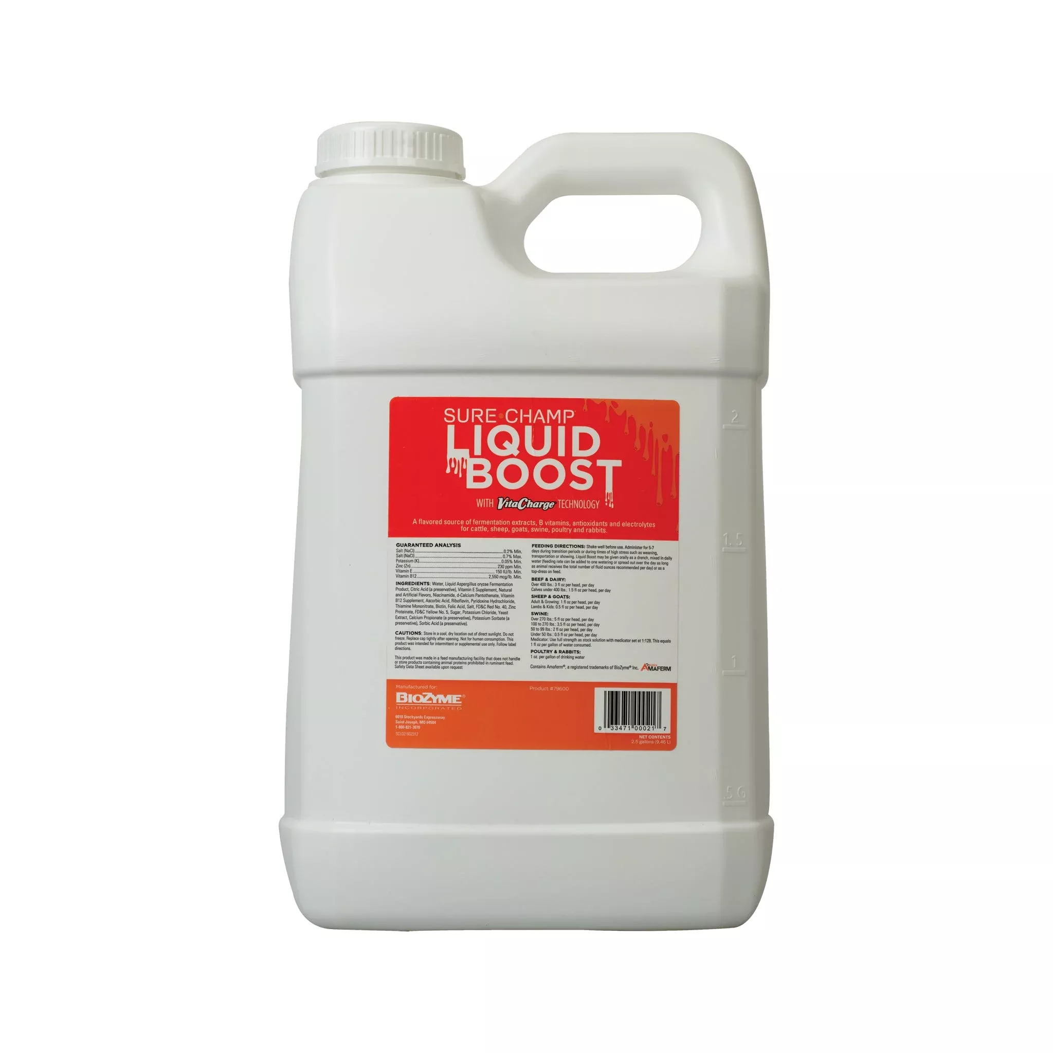 Sure Champ Liquid Boost