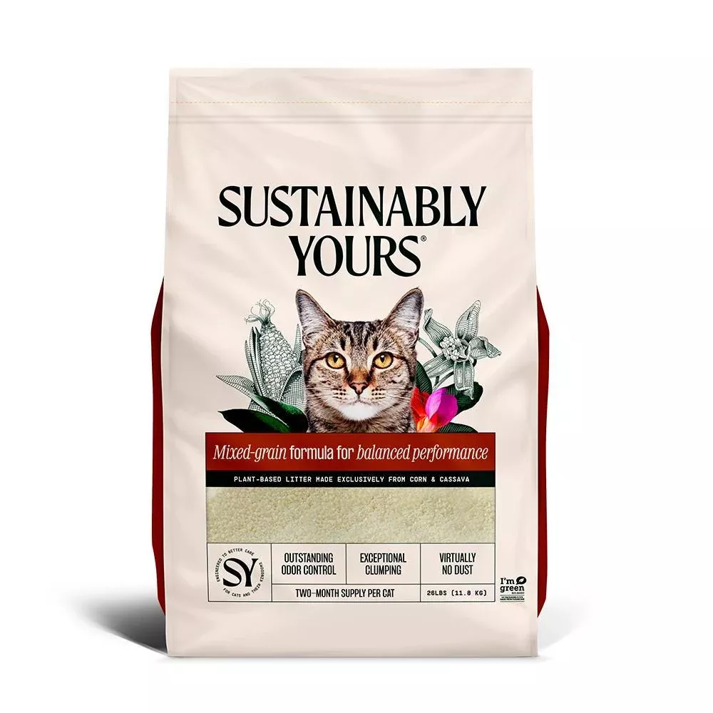 Sustainably Yours Cat Litter Mixed Grain
