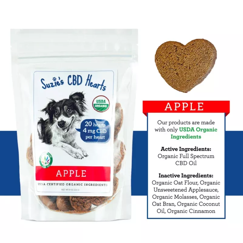 Suzie's CBD Hearts