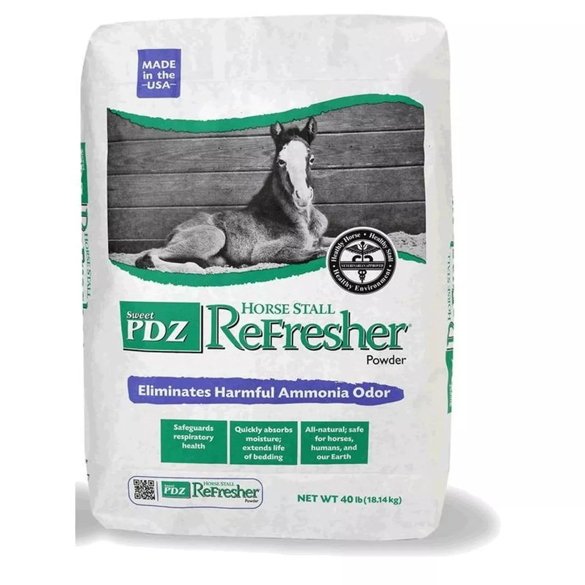 SWEET PDZ HORSE STALL REFRESHER POWDER