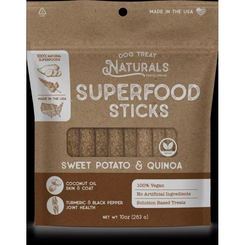 Sweet Potato & Quinoa Sticks