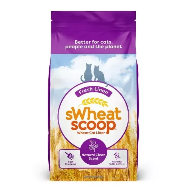Swheat Scoop Fresh Linen Cat Litter