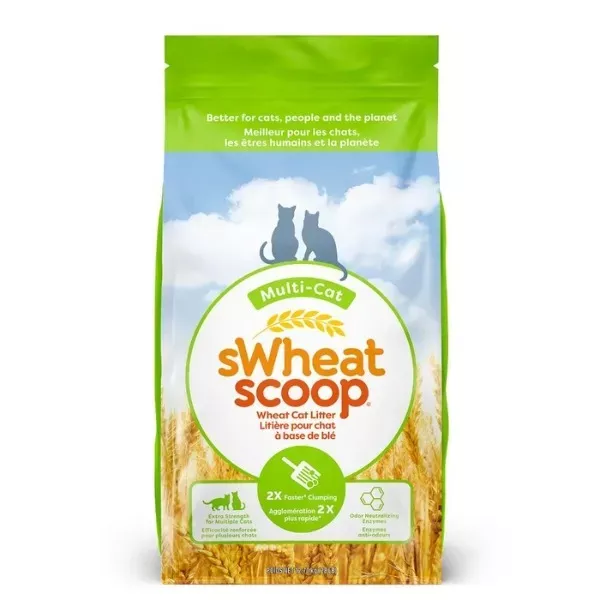 Swheat Scoop Multi-Cat Litter