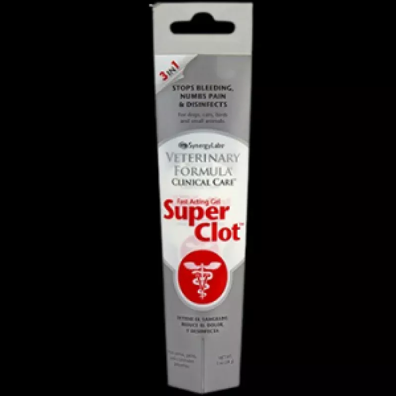 SynergyLabs VFCC Super Clot 3-in-1 Gel, 1oz
