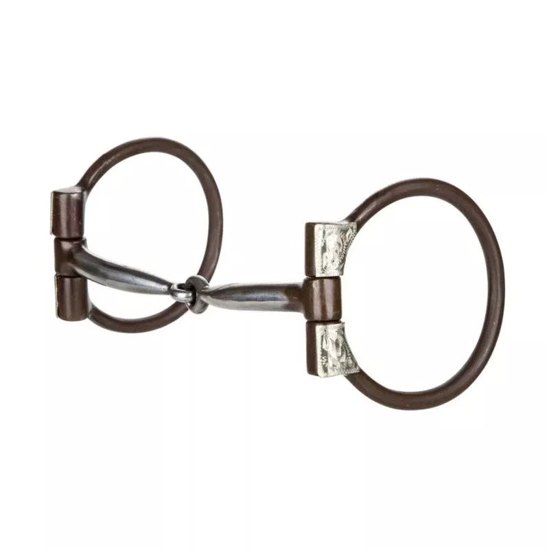 Tabelo Antiqued Butted Dee Snaffle 5