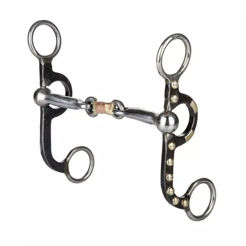 Tabelo Argentine Dogbone Snaffle Bit 5