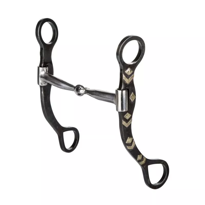 Tabelo AZTEC Snaffle Mouth Bit