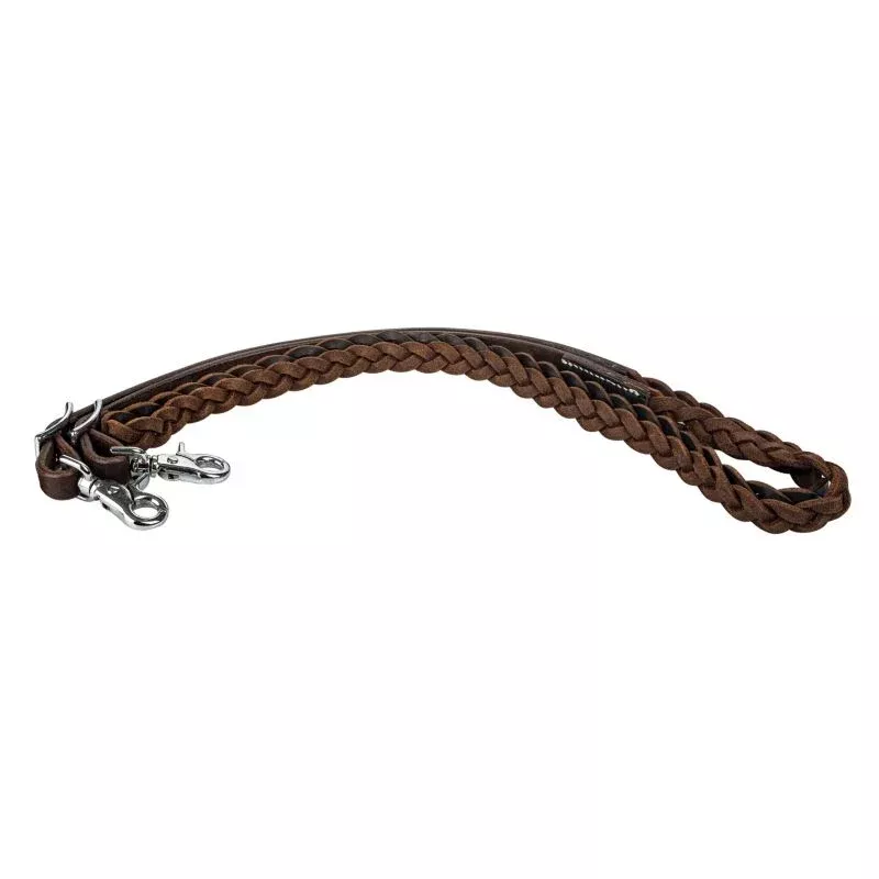 Tabelo Contest Reins with Buckle 5/8x75ft