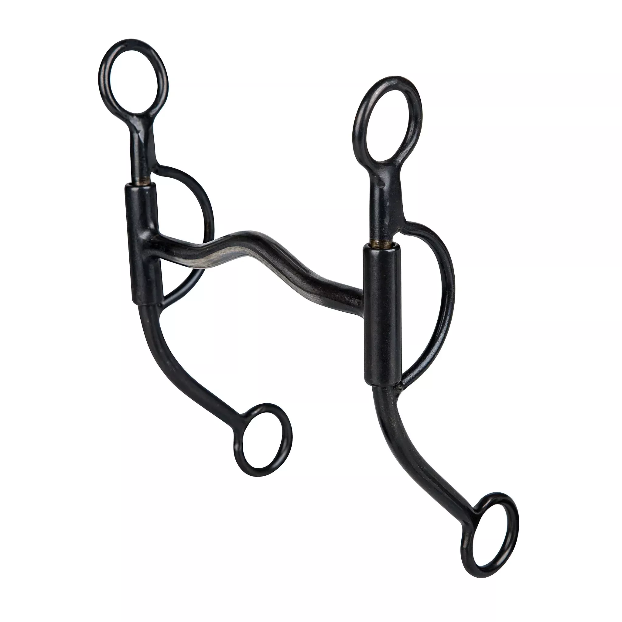 Tabelo Loomis Weld Cheeks Low Port Bit 5