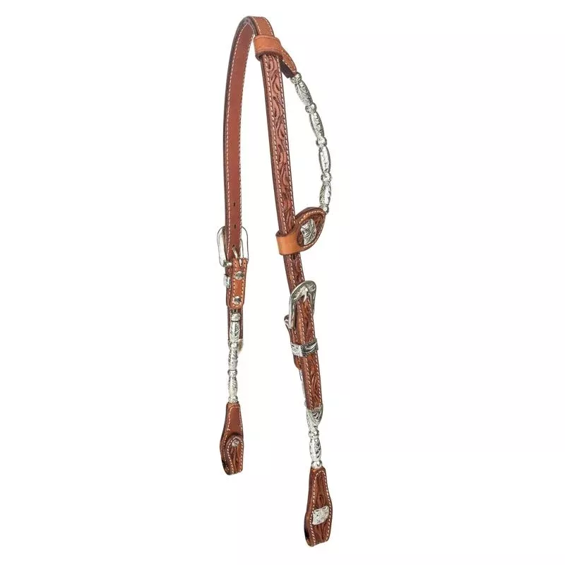 Tabelo One-Ear Barrel Trim Show Headstall
