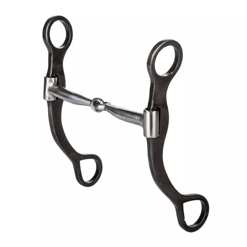 Tabelo Plain Cheek Snaffle Bit 5