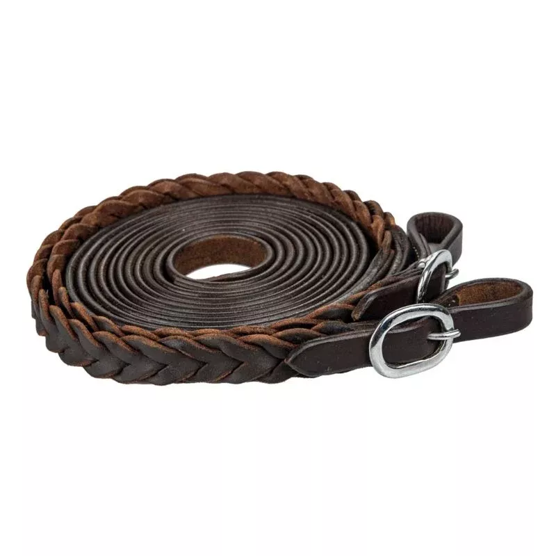 Tabelo Split Reins with Mystery Braid