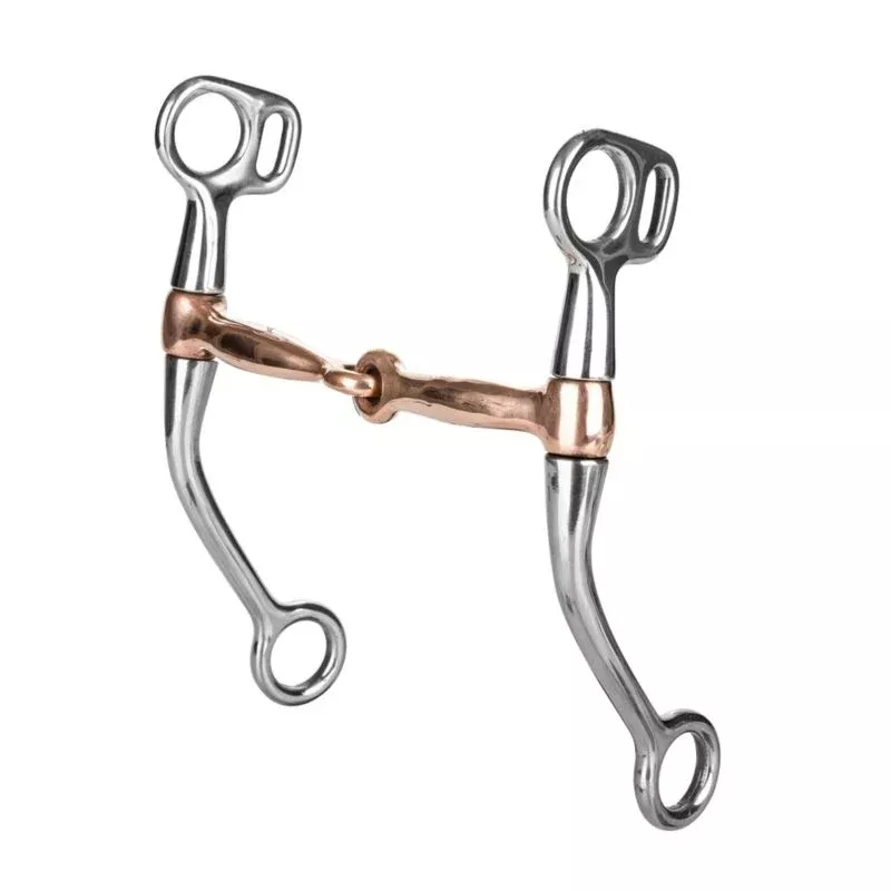 Tabelo SS Training Snaffle with Coppermouth 5