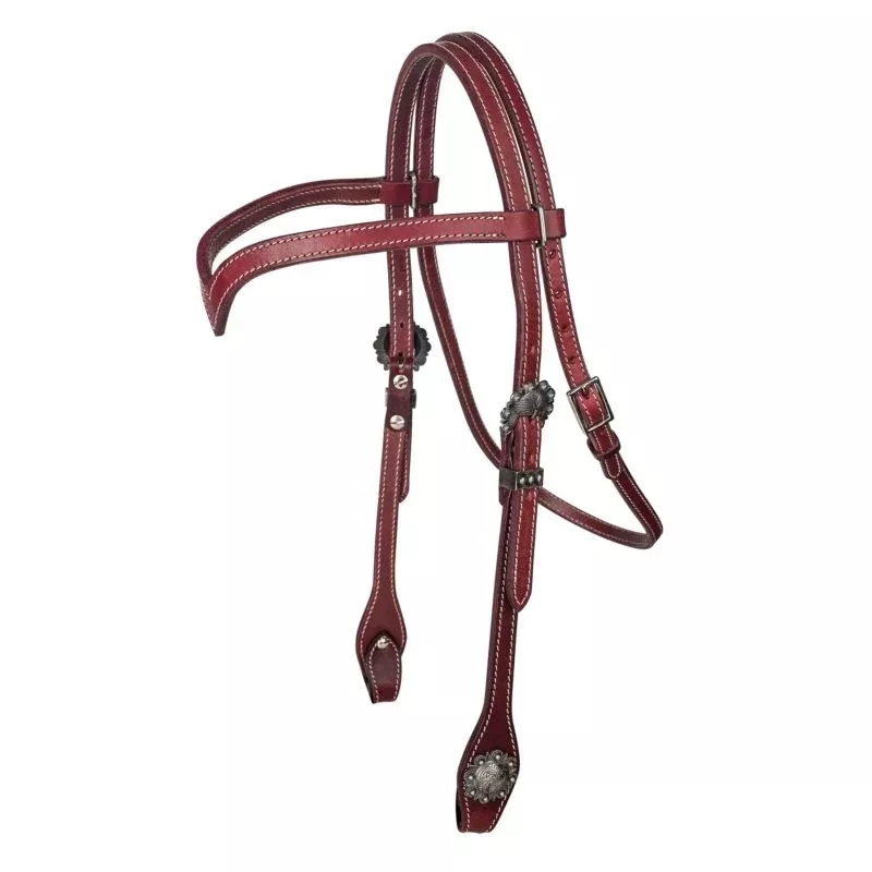 Tabelo V-Brow Headstall Latigo