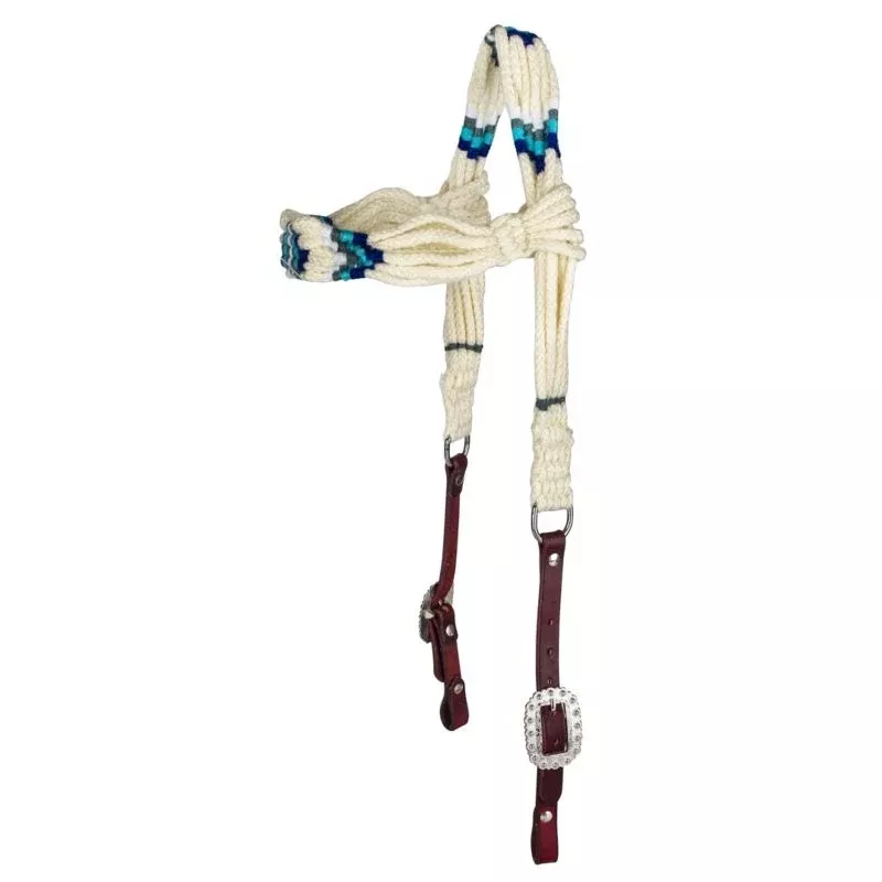 Tabelo Wool Full Headstall