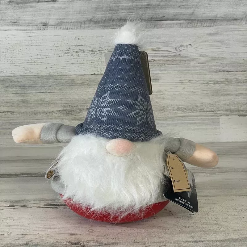 Tall Tails 12 Roly-Poly Gnome Dog Toy