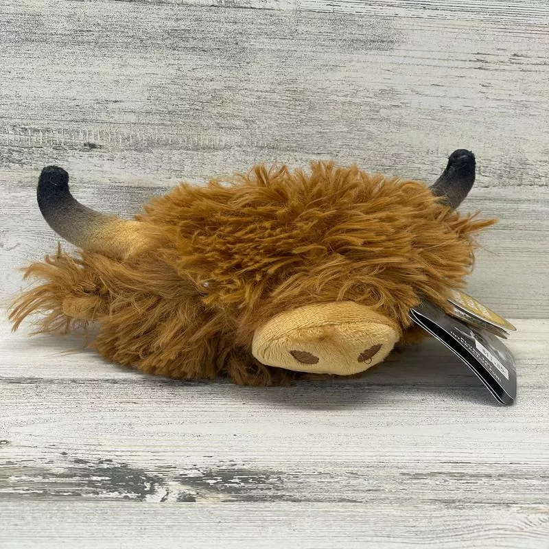 Tall Tails 5 Highland Cow Noggin 2-in-1 Dog Toy