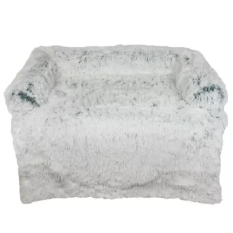 Tall Tails Anywhere Cuddler Dog & Cat Bed, Grey