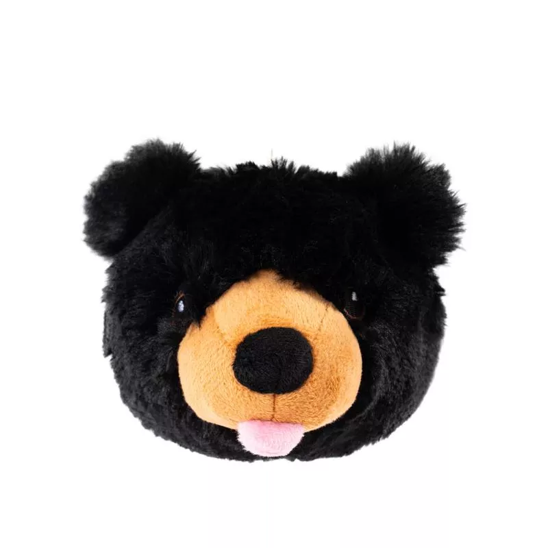 Tall Tails – Black Bear 2-in-1 Fetch Ball Dog Toy